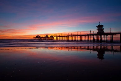 Spare Parts And Pics: Huntington Beach Pier