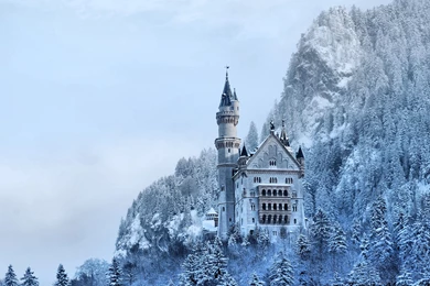 Neuschwanstein Castle, Germany Computer Wallpapers, Desktop ...