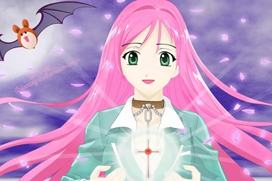 Moka Akashiya   Rosario + Vampire Wallpapers   Anime Wallpapers ...
