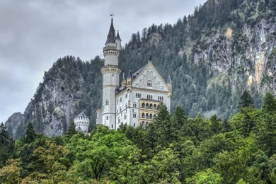 Neuschwanstein Castle Wallpapers   World Wallpapers