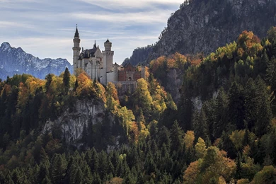 Neuschwanstein Castle Widescreen Wallpapers