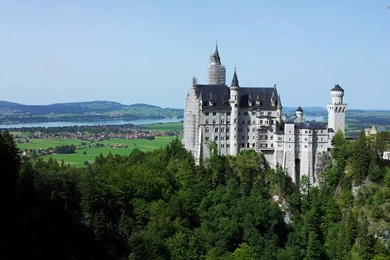 Neuschwanstein Castle Wallpapers   World Wallpapers
