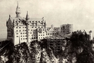 Neuschwanstein Castle   1461960