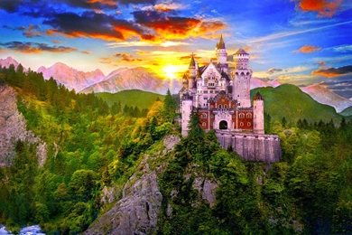 Neuschwanstein Castle   1654954
