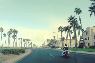 GoPro Huntington Beach CA Coastline Drive   YouTube