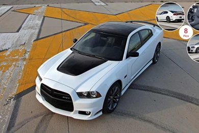 2013 Dodge Charger SRT8 392 Appearance Package   Top