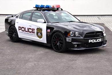 Dodge Charger SRT8 (Police) Wallpapers