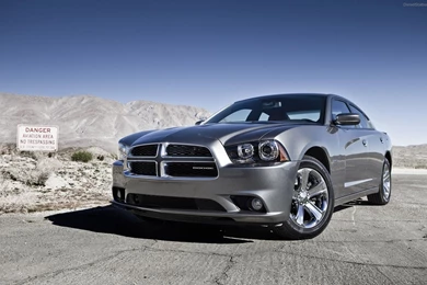 Dodge Charger SRT8 2012 Widescreen Exotic Car Image