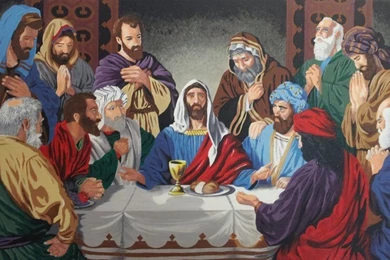 Last Supper Paint By Numbers By Doniamarie On DeviantArt