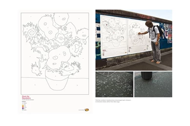 Huge Paint By Numbers Designer Wallcoverings Blog