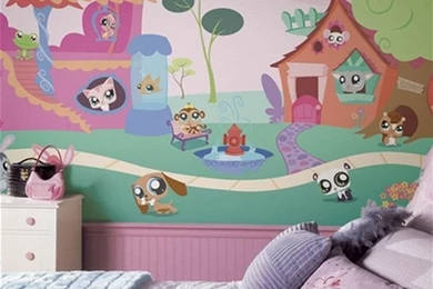 Diy Paint By Number Wall Murals Wallpapers Mural Ideas   Bedrooms ...