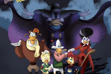 1876x1611px Darkwing Duck Characters