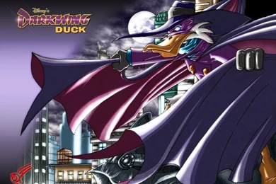 Darkwing Duck By Real SonkeS On DeviantArt