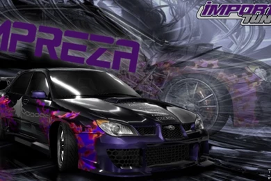 Import Tuner Cars Wallpapers