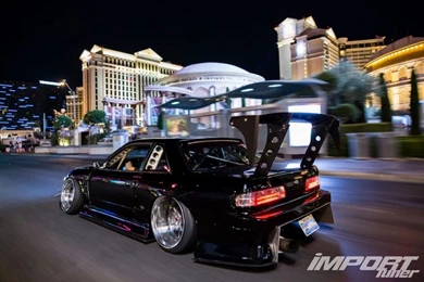 Rainer's S13 Featured In Import Tuner! STANCE SUSPENSION