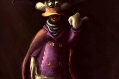Darkwing Duck By Anthelie On DeviantArt