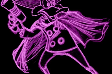 Neon Darkwing Duck By AlanSchell On DeviantArt