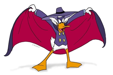 Darkwing Duck By CalamityKangaroo On DeviantArt