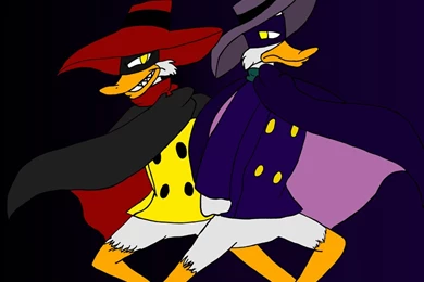 DeviantArt: More Like Darkwing Duck And Nega Duck By Kemonoaya