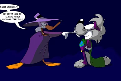 Power Squirrel Meets Darkwing Duck By MarkOmo83 On DeviantArt