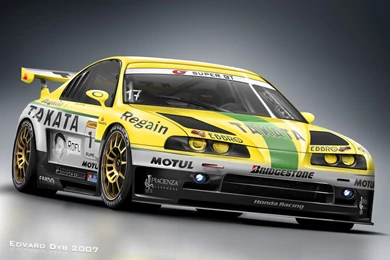 Honda Prelude 1992 Body Kit Image