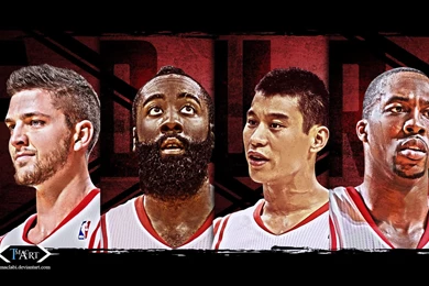 Big Four Houston Rockets Wallpapers By Tmaclabi On DeviantArt