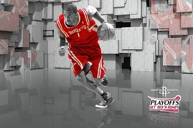 NBA Houston Rockets McGrady Tracy Pictures 6   Wallcoo.net