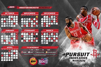 Houston Rockets 2014 2015 Schedule Wallpapers   Imgur