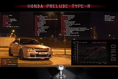 1997 Honda Prelude Interior   Image