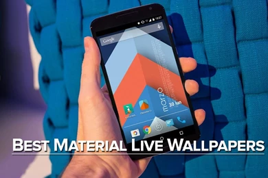 2 Best Material Live Wallpapers For Android 2015 YouTube