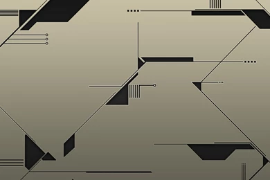 Abstract Connections 2tones Geometric