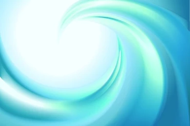Vector Illustration Of Abstract Blue Swirl Backgrounds