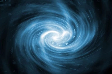 Blue Swirl Desktop Wallpapers