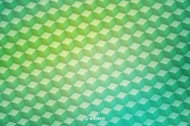 Isometric And Geometry Inspired Desktop Wallpapers   推酷