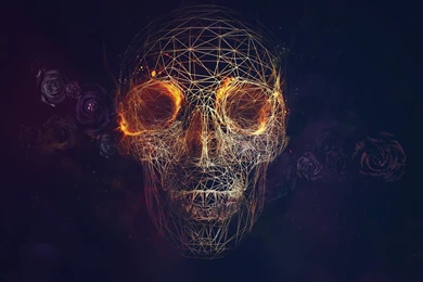 Geometric Skull Wallpapers   Artistic Wallpapers