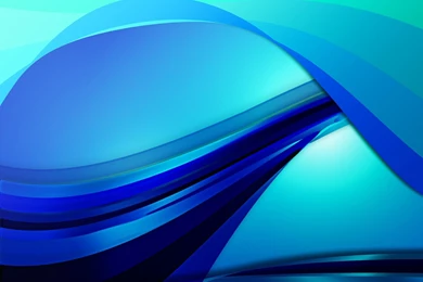 Abstract Blue Swirl Wallpapers