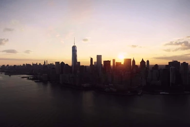 Apple TV 4 Aerial Screensaver   New York City (Night) + Download ...