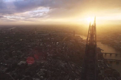 Apple TV 4 Aerial Screensaver   London (Night) 2 + Download   YouTube