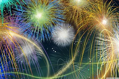 Fireworks Shows, Fourth Of July HD Desktop Wallpapers : Widescreen ...