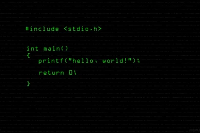 Hello World Quotes Program Wallpapers Free