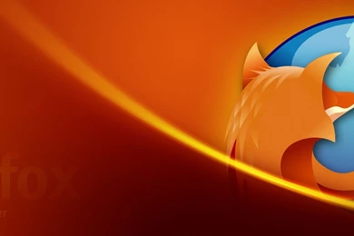 Download Wallpapers 2560x1024 Fox, Program, Software, Orange ...