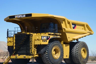 2009 Caterpillar 797Ftruck Heavy duty Wallpapers