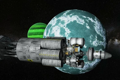 KERBAL SPACE PROGRAM Sci fi Cartoon Family Ksp Space Flight ...