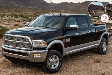 2013 Ram 2500 Heavy Duty   Front
