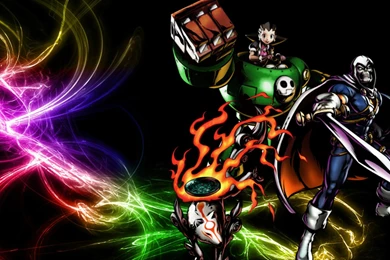 UMVC3 Team Wallpapers: Ammy, Tron And Taskmaster By Bxb minamimoto ...