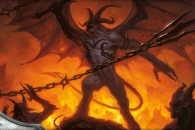 Wallpapers Of The Week: Demonic Taskmaster