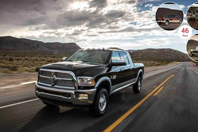 2013 Ram 2500 Heavy Duty   Front