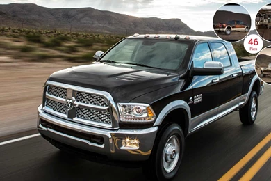 2013 Ram 2500 Heavy Duty   Front