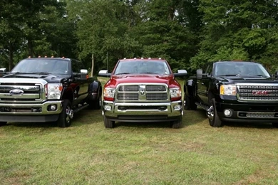 Dodge, Ram, Super Duty, And, Gmc, Crew Cab, F 450, Denali, And ...