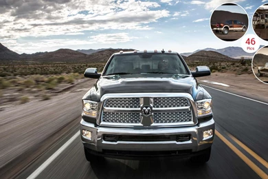 2013 Ram 2500 Heavy Duty   Front